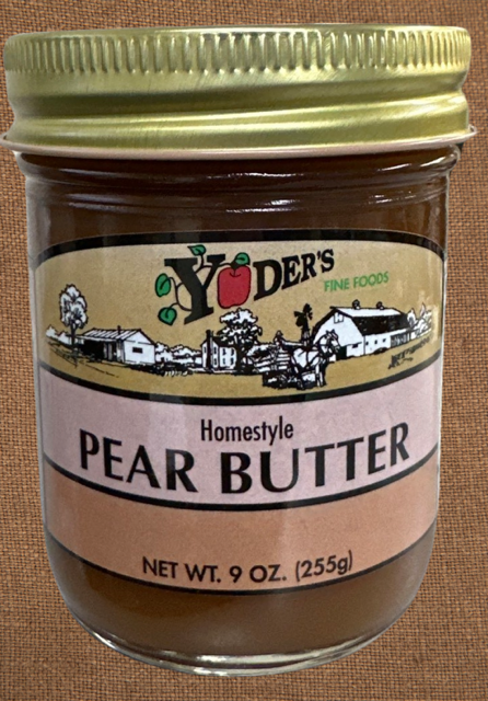 Pear Butter