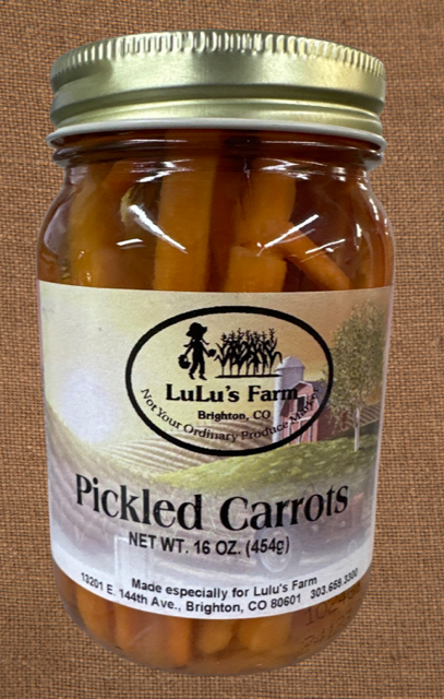 Pickled Carrots