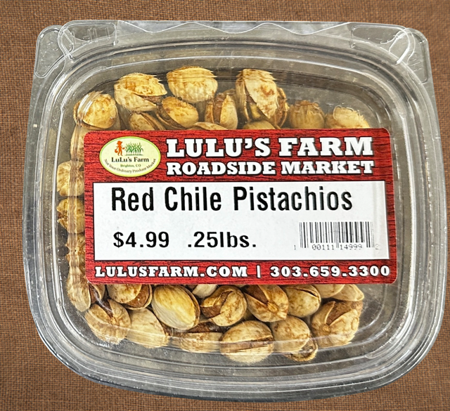 Pistachios, Red Chile