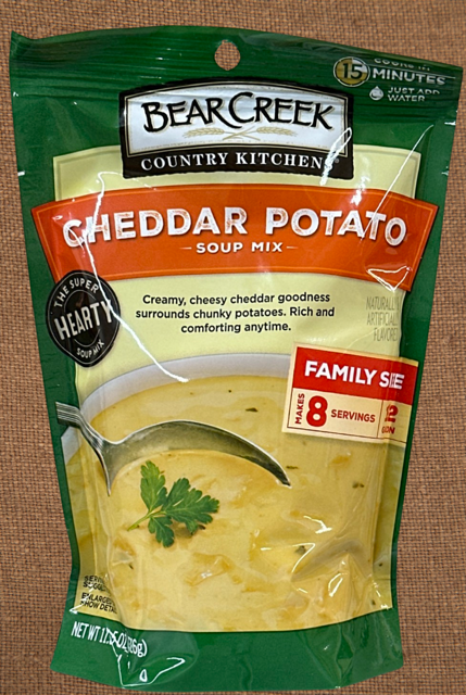 Cheddar Potato Soup Mix