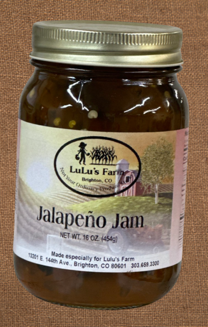 Jalapeno Jam