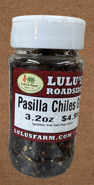 Pasilla Chiles Granulated