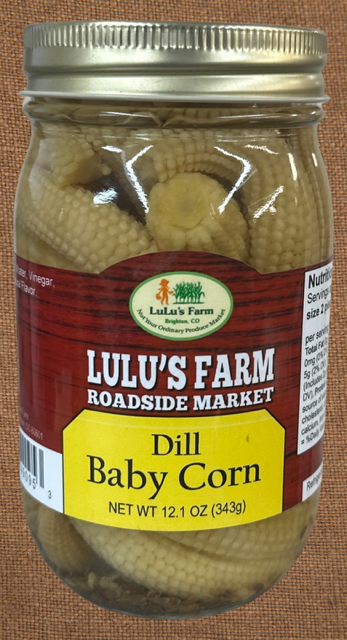 Dill Baby Corn