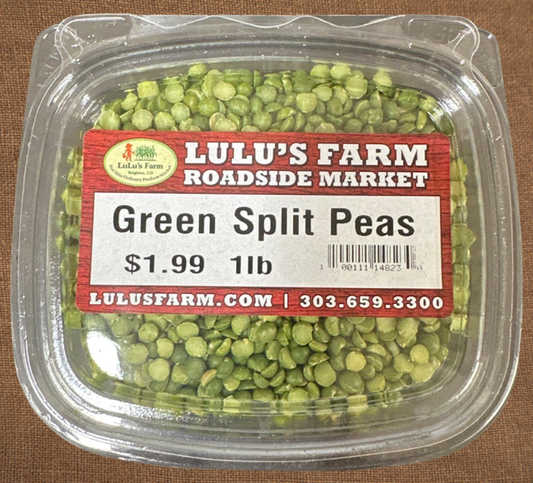 Green Split Peas