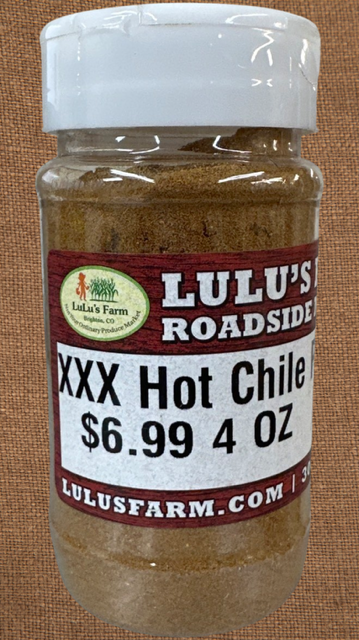 XXX Hot Chile Powder