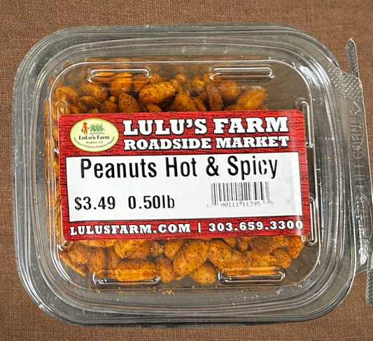 Peanuts, Hot & Spicy