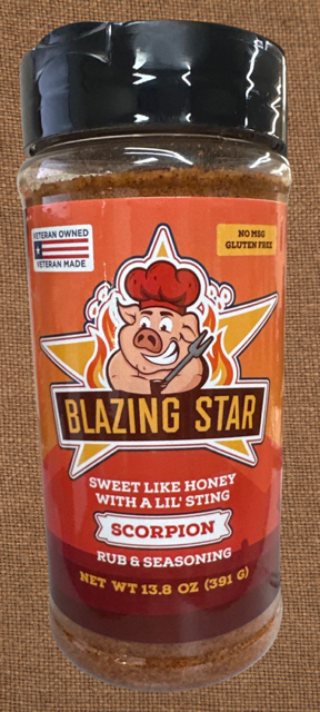 Blazing Star Assorted Sauces & Rubs