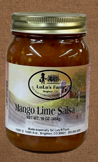 Mango Lime Salsa