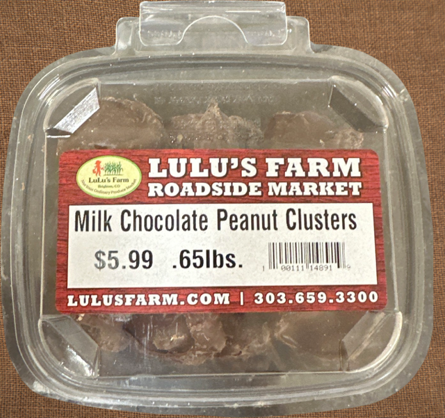 Peanut Clusters Milk Chocolate