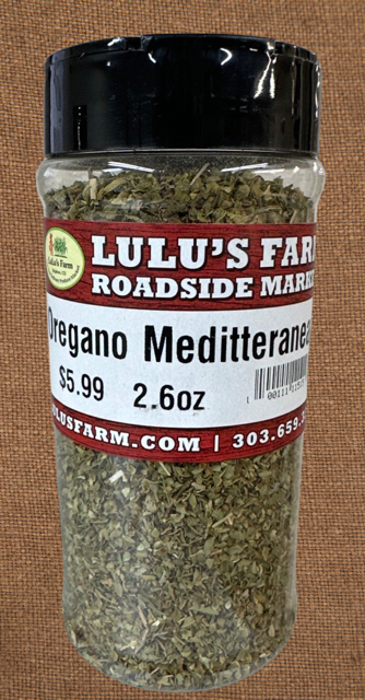 Oregano Meditteranean