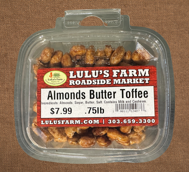 Almonds Butter Toffee