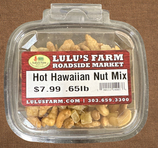 Hot Hawaiian Nut Mix