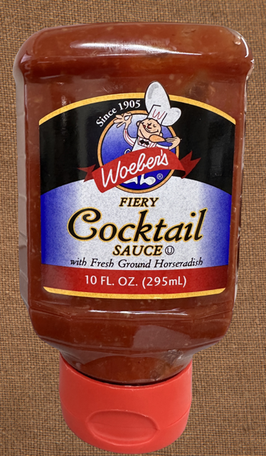 Fiery Cocktail Sauce