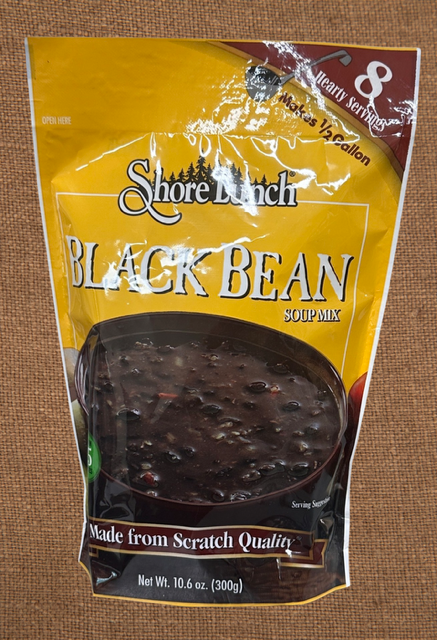 Black Bean Soup Mix