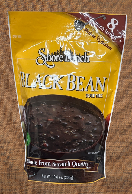 Black Bean Soup Mix