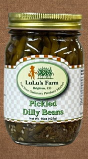 Pickled Dilly Beans