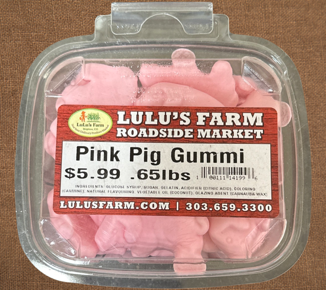 Pink Pig Gummi