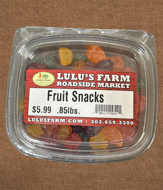 Fruit Snacks