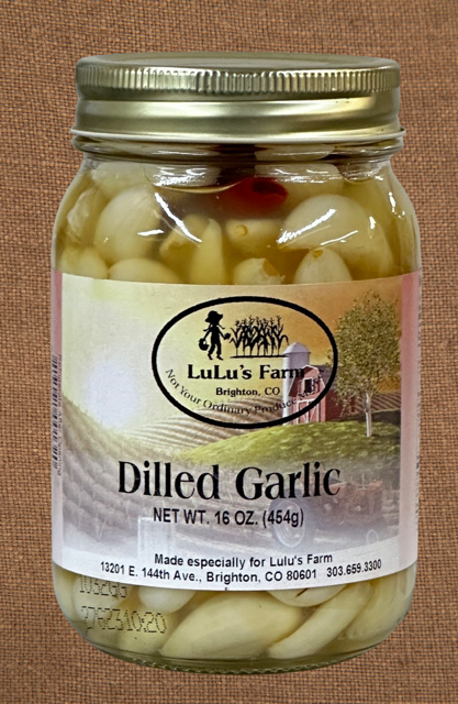 Dilled Garlic