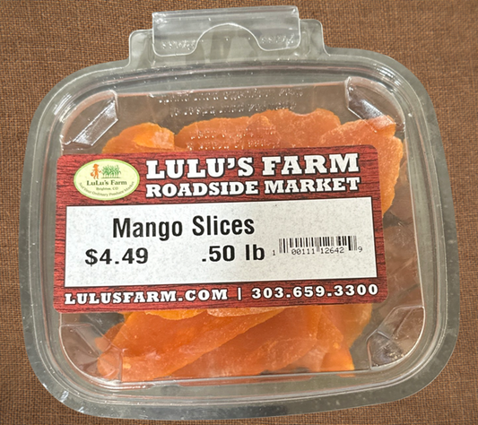 Mango Slices