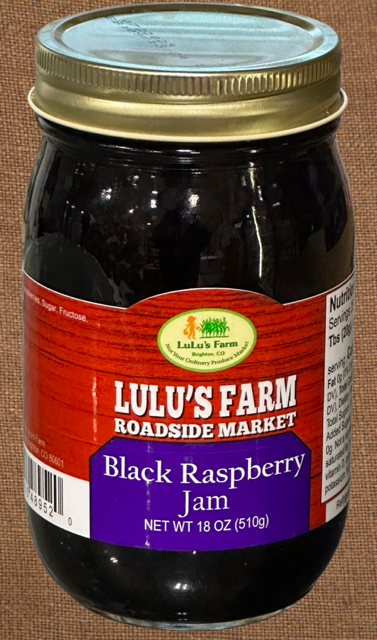 Black Raspberry Jam