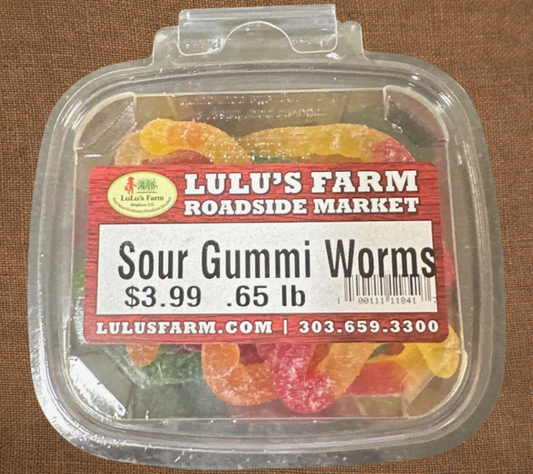 Sour Gummi Worms