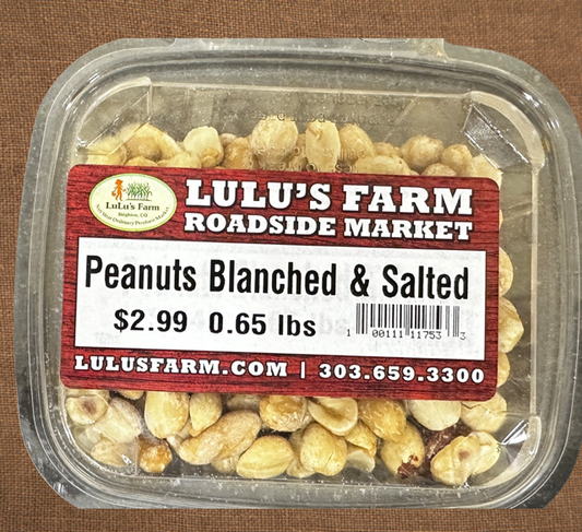 Peanuts Blanched & Salted