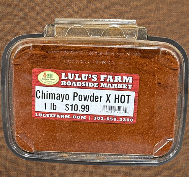 Chimayo Powder X Hot