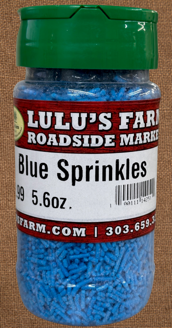 Blue Sprinkles