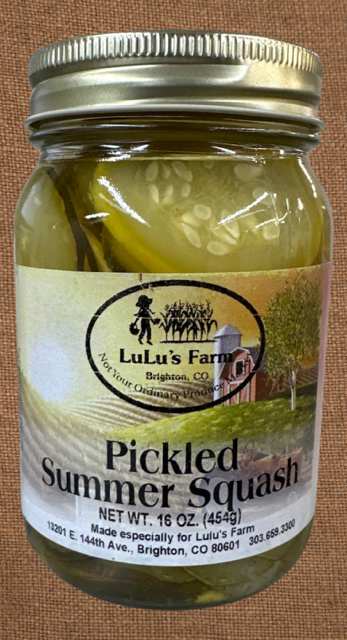 Pickled Summer Squash
