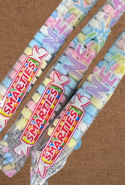 Smarties Candy Necklace