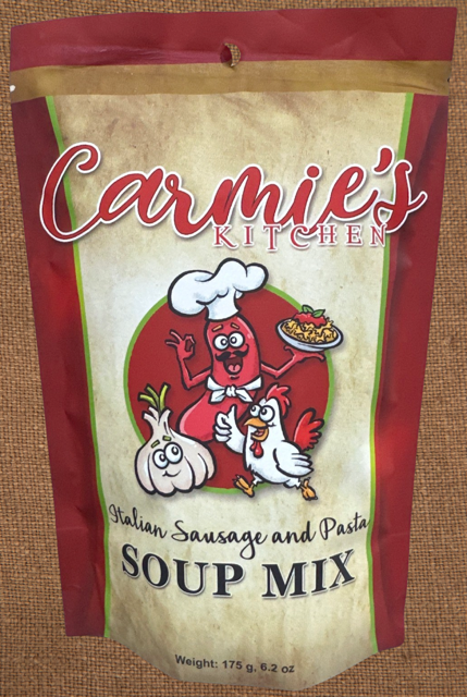 Italian Sausage & Pasta Soup Mix