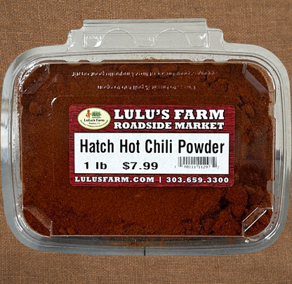 Hatch Powder Hot