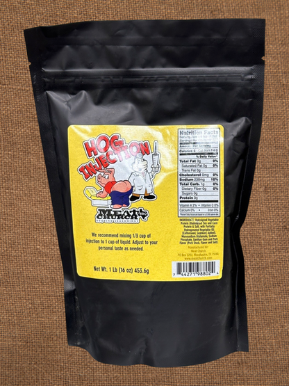 Meat Church BBQ Assorted Rubs & Injections