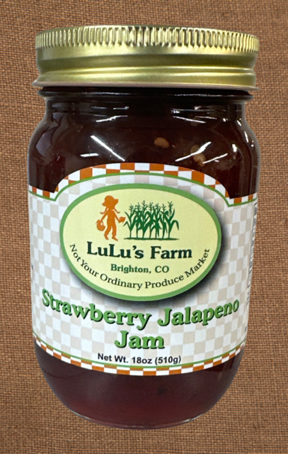 Strawberry Jalapeno Jam