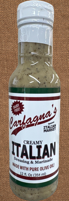 Creamy Italian Dressing & Marinade