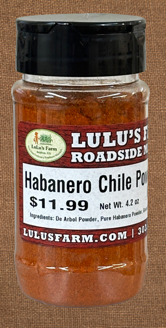 Habanero Chile Powder Blend