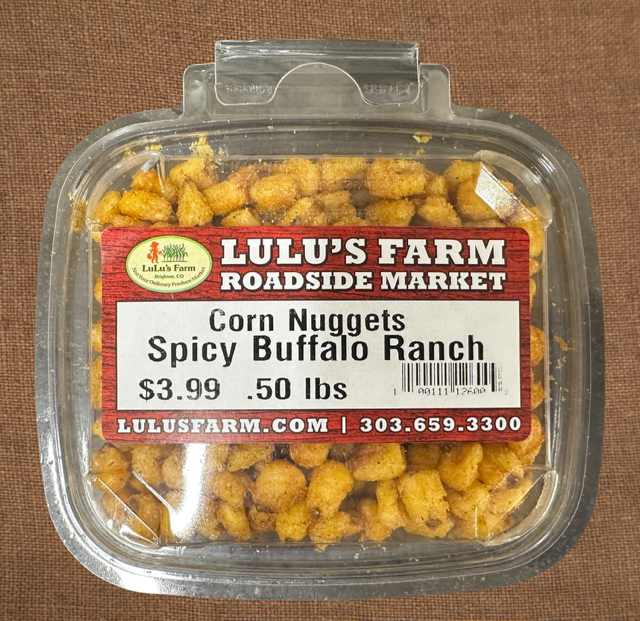 Corn Nuggets Spicy Buffalo Ranch