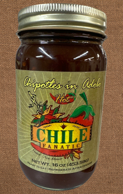 Chile Fanatic Chipotles in Adobo