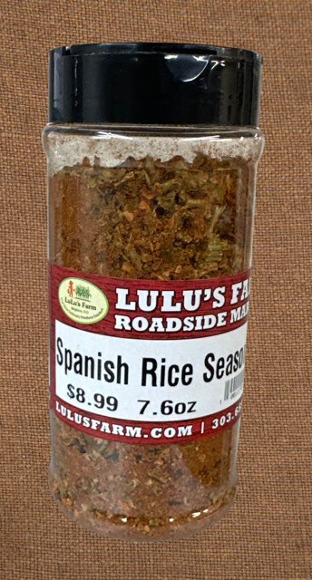 Spanish Rice Seasoning