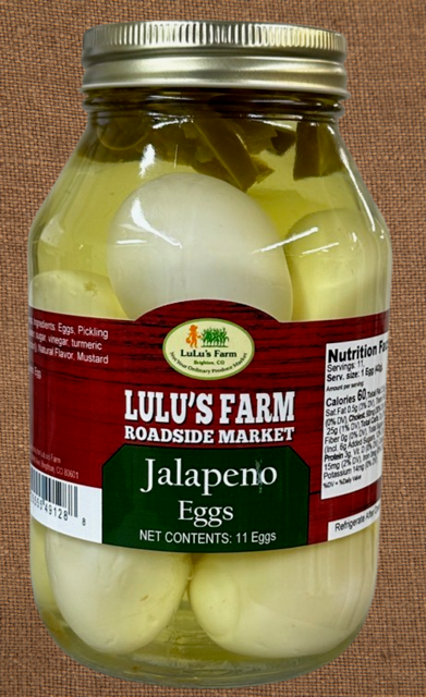 Jalapeno Eggs