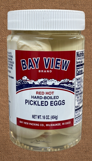 Red Hot Pickled Eggs