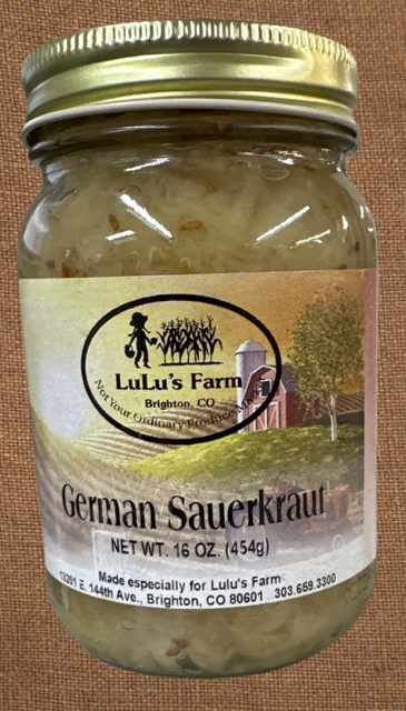 German Sauerkraut