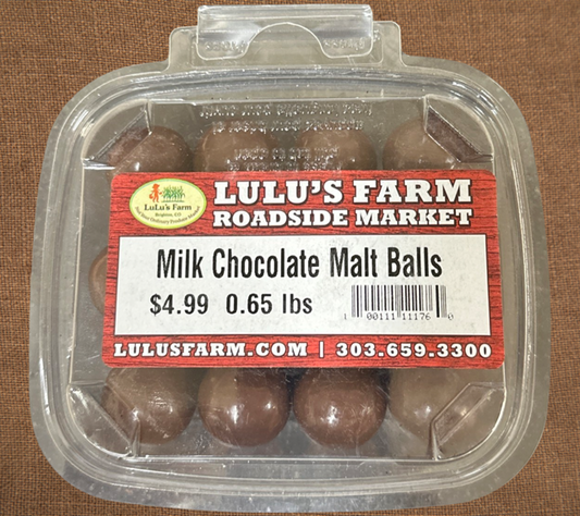 Milk Chocolate Malt Balls