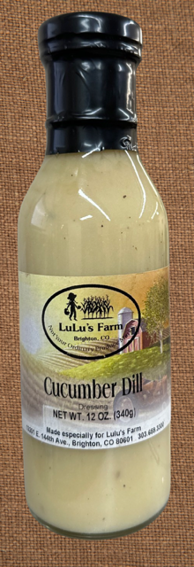 Cucumber Dill Dressing