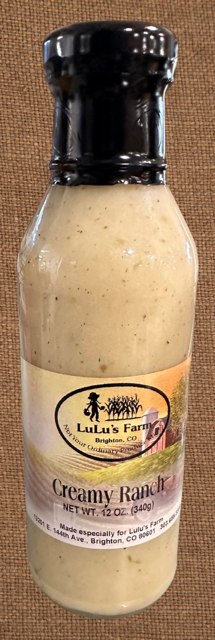 Creamy Ranch Dressing