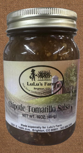 Chipotle Tomatillo Salsa