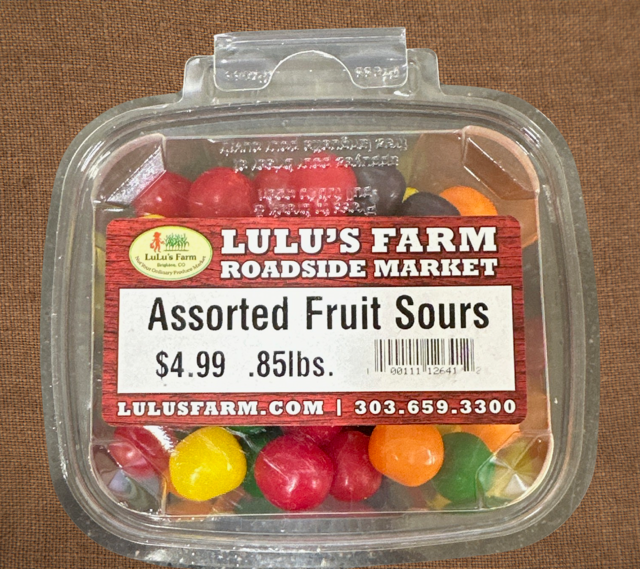 Assorted Fruit Sours