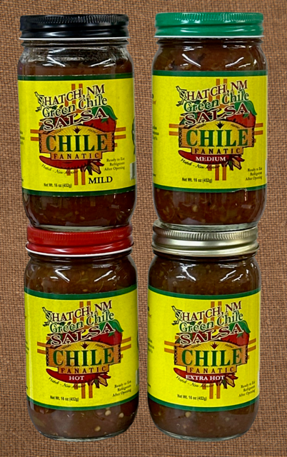 Chile Fanatic Hatch, NM. Green Chile Salsa