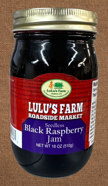 Seedless Black Raspberry Black Raspberry Jam Seedless – The Chili Guys | Lulu's Farm